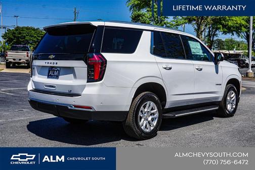 Summit White 2026 Chevrolet Tahoe LT