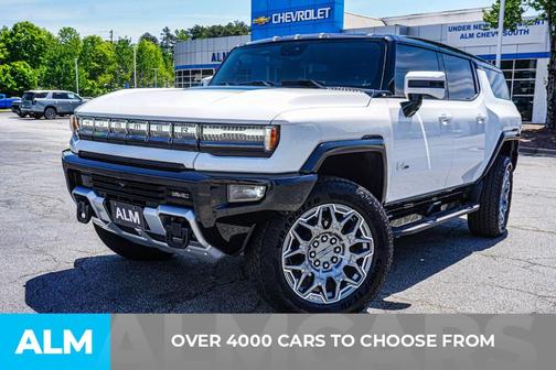 White 2025 GMC HUMMER EV SUV 3X