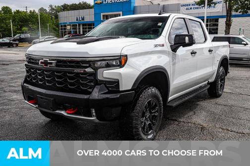 2023 Chevrolet Silverado 1500 ZR2