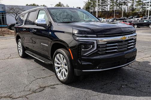 2025 Chevrolet Suburban Premier