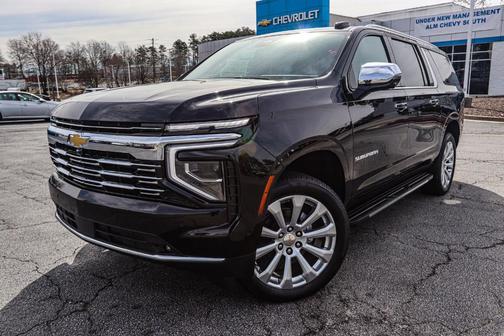 2025 Chevrolet Suburban Premier