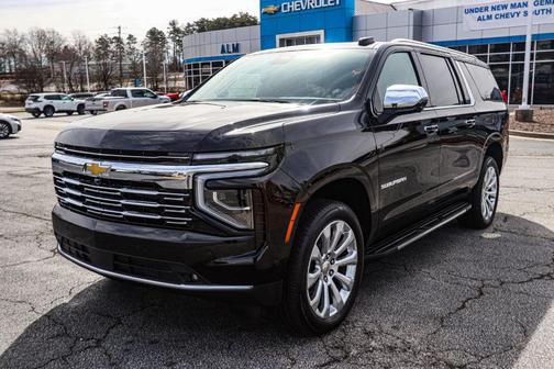 2025 Chevrolet Suburban Premier