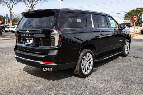 2025 Chevrolet Suburban Premier