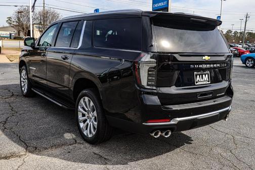 2025 Chevrolet Suburban Premier
