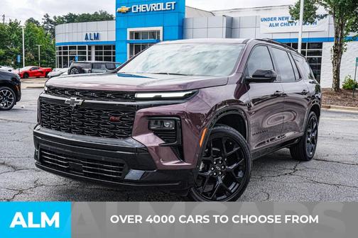 Stardust 2025 Chevrolet Traverse RS