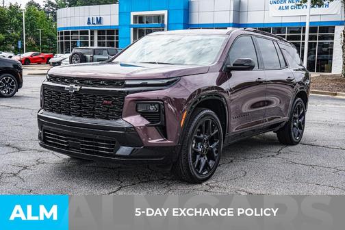 Stardust 2025 Chevrolet Traverse RS