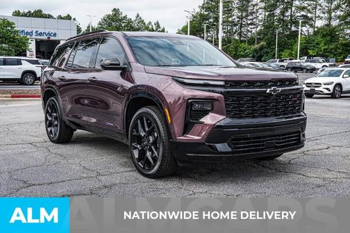 Stardust 2025 Chevrolet Traverse RS