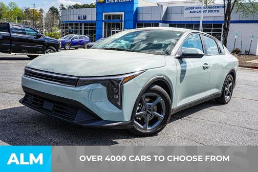 2025 Kia K4 