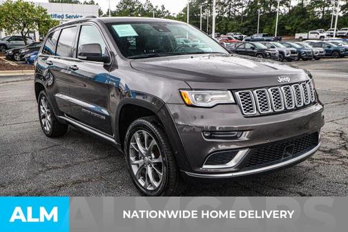 2021 Jeep Grand Cherokee Summit