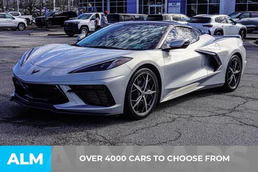2021 Chevrolet Corvette Stingray w/3LT