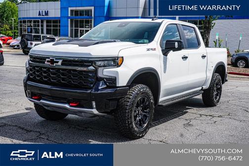 Summit White 2026 Chevrolet Silverado 1500 ZR2