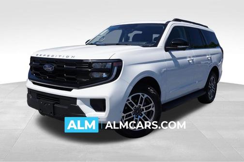 Oxford White 2025 Ford Expedition Active