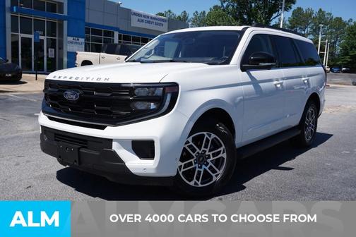Oxford White 2025 Ford Expedition Active