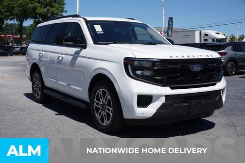 Oxford White 2025 Ford Expedition Active