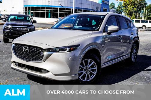 2025 Mazda CX-5 Select