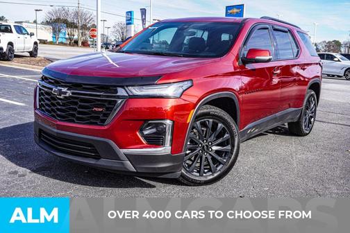2023 Chevrolet Traverse RS