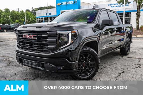 2022 GMC Sierra 1500 Elevation