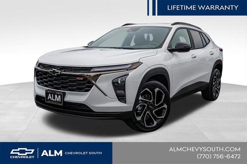 Summit White 2026 Chevrolet Trax 2RS