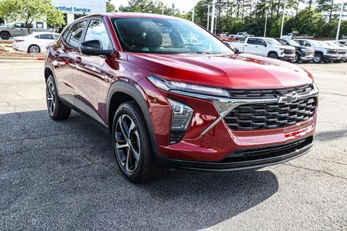 2025 Chevrolet Trax 1RS