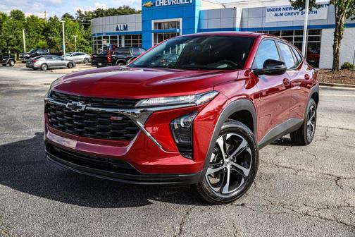 2025 Chevrolet Trax 1RS
