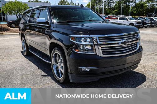 2017 Chevrolet Suburban Premier