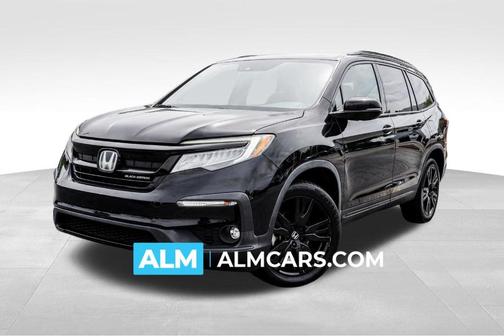 Black 2022 Honda Pilot Black Edition
