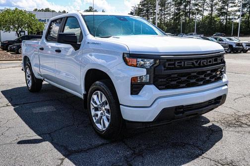 2025 Chevrolet Silverado 1500 Custom
