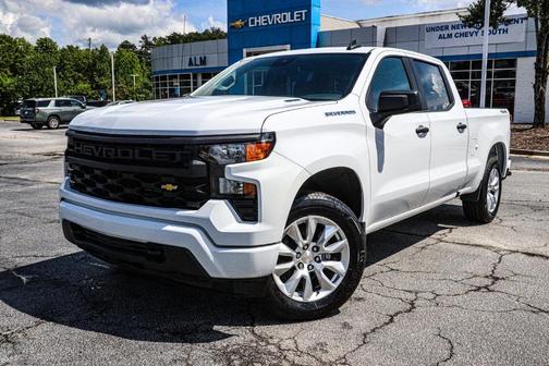 2025 Chevrolet Silverado 1500 Custom