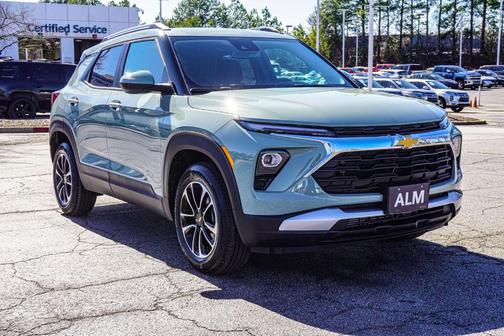 2026 Chevrolet Trailblazer LT
