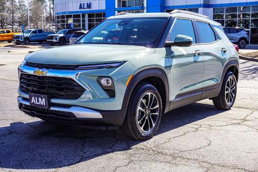 2026 Chevrolet Trailblazer LT