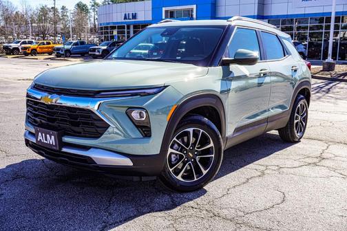 2026 Chevrolet Trailblazer LT