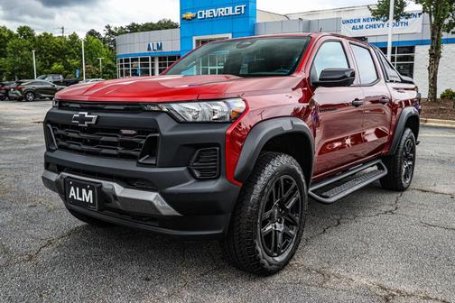 2025 Chevrolet Colorado Trail Boss