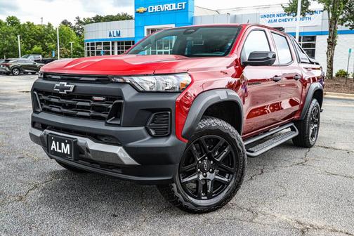 2025 Chevrolet Colorado Trail Boss