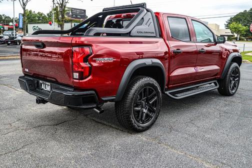 2025 Chevrolet Colorado Trail Boss