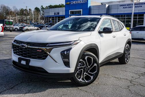 2026 Chevrolet Trax 2RS
