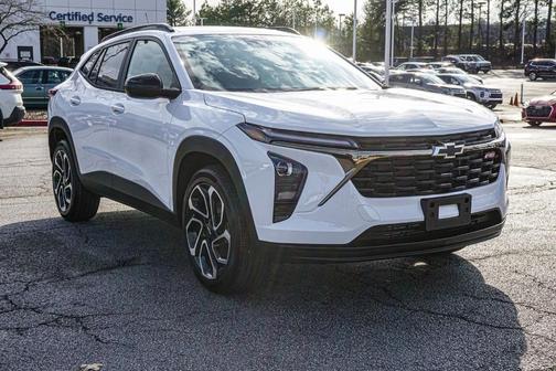 2026 Chevrolet Trax 2RS