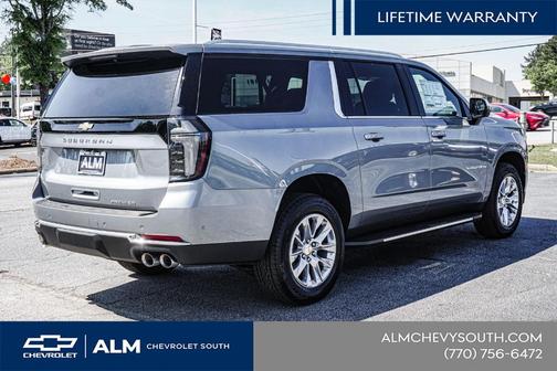 Sterling Gray Metallic 2026 Chevrolet Suburban Premier