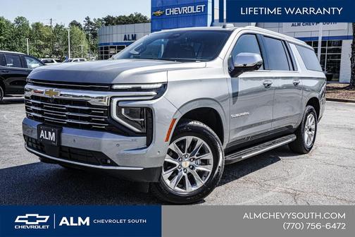 Sterling Gray Metallic 2026 Chevrolet Suburban Premier