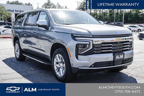Sterling Gray Metallic 2026 Chevrolet Suburban Premier