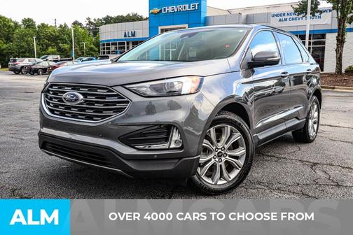 2024 Ford Edge Titanium