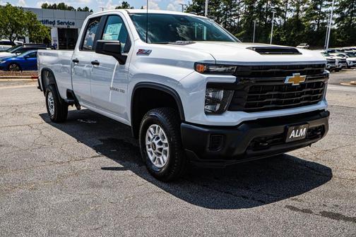 2025 Chevrolet Silverado 2500 WT