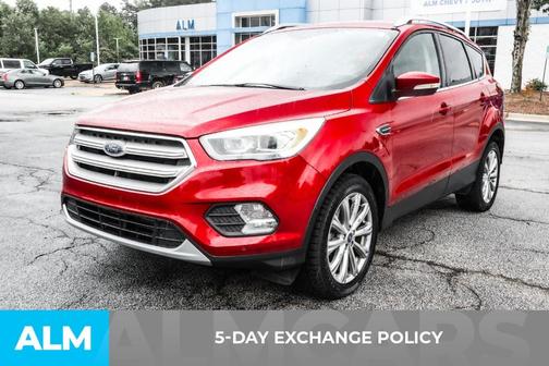2018 Ford Escape Titanium