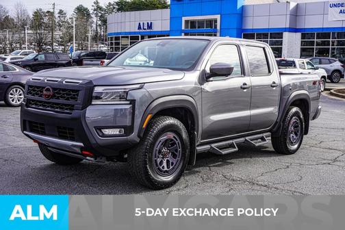 2025 Nissan Frontier PRO-4X