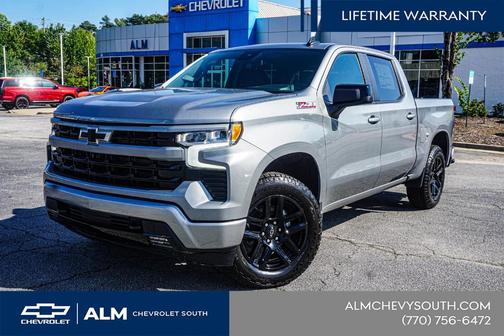 Sterling Gray Metallic 2026 Chevrolet Silverado 1500 RST