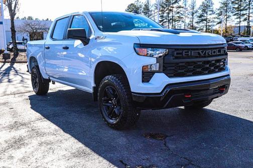 2025 Chevrolet Silverado 1500 Custom Trail Boss