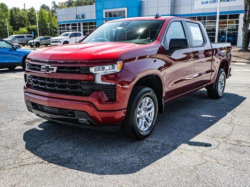 2025 Chevrolet Silverado 1500 RST