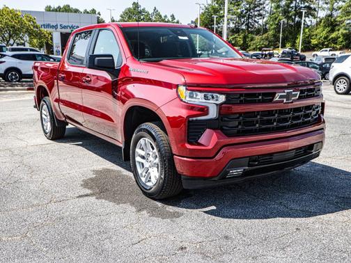 2025 Chevrolet Silverado 1500 RST