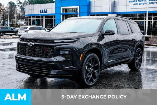 2025 Chevrolet Traverse RS