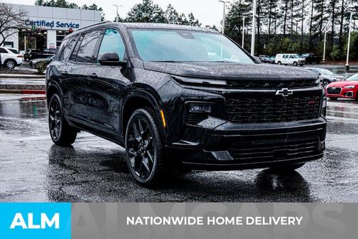 2025 Chevrolet Traverse RS