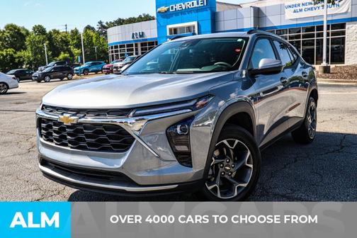 2024 Chevrolet Trax LT